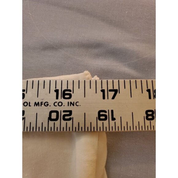 Gloria Vanderbilt Vintage Women's Stretch Sailor Capri Pants Size 14 Cotton - Picture 6 of 10